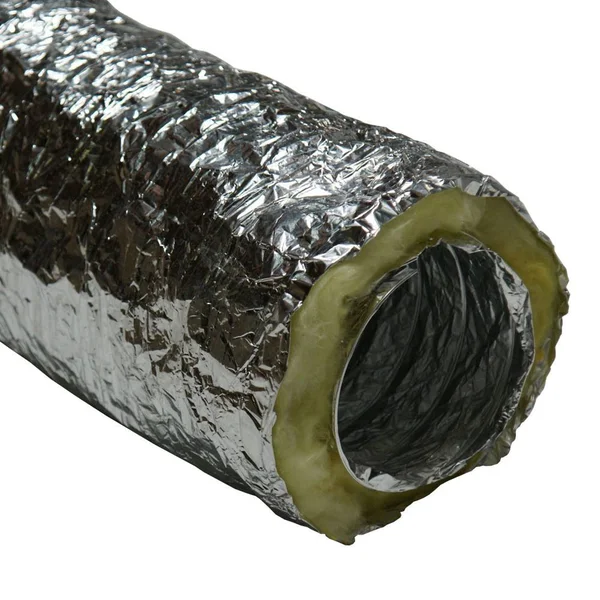 Rubber-Cal HVAC Insulated-Flex Ducting VENTILATION Duct Hose - 6-Inch by 25-Feet