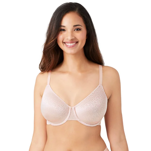 Wacoal Back Appeal Underwire Bra Black 34DDD