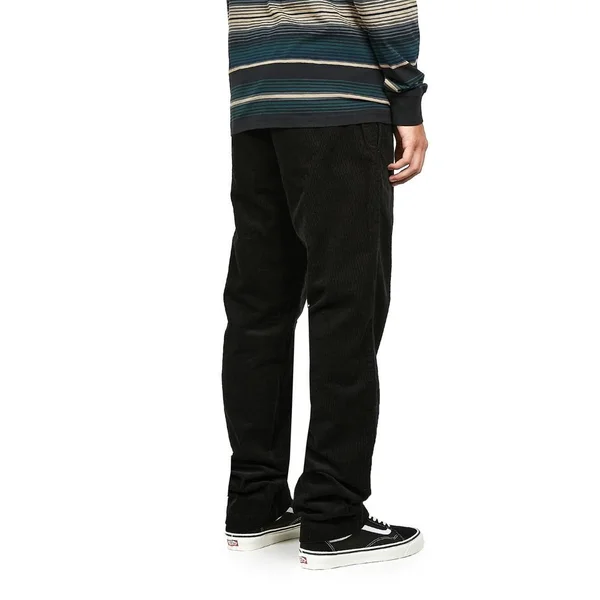 Carhartt WIP Master Pant Ford Corduroy, 15 Wales, 8 oz - Black Rinsed - 30/32 - Men