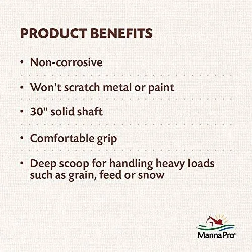 Harris Farms Shovel Scoop Poly