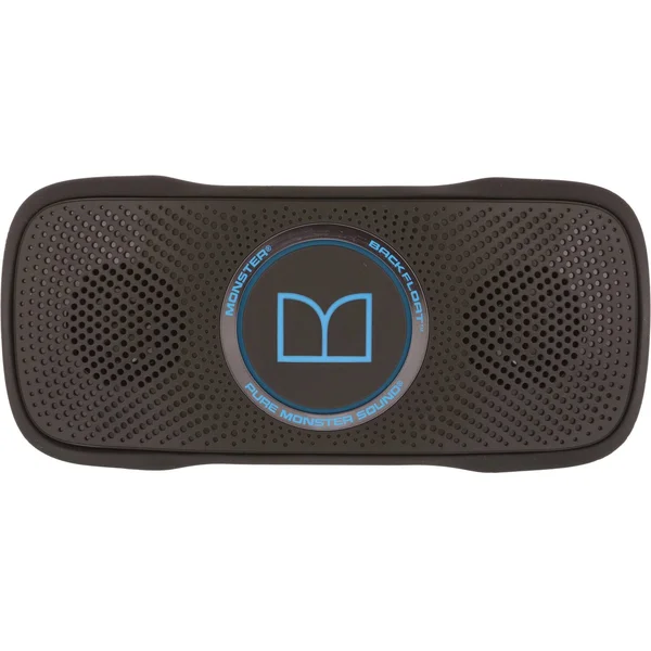 Monster Superstar BackFloat Portable Speaker - Wireless - neon blue