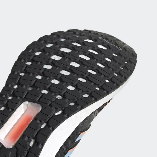 Adidas Ultraboost 19 Shoes - Men's - Core Black - Glow Blue - 8