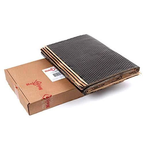 Noico Black 80 Mil 18 sqft Car Sound Deadening Mat, Butyl Automotive Sound Deadener, Audio Noise Insulation and Dampening
