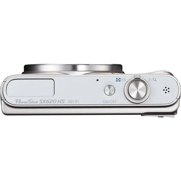 Canon - PowerShot SX620 HS 20.2-Megapixel Digital Camera - Silver
