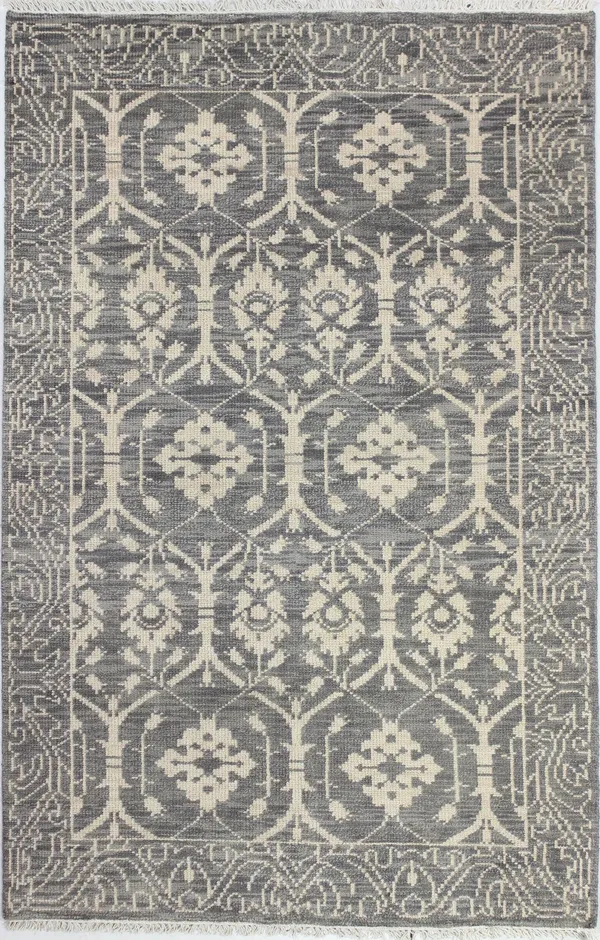 Bashian Artifact AR103 Indoor Area Rug Grey