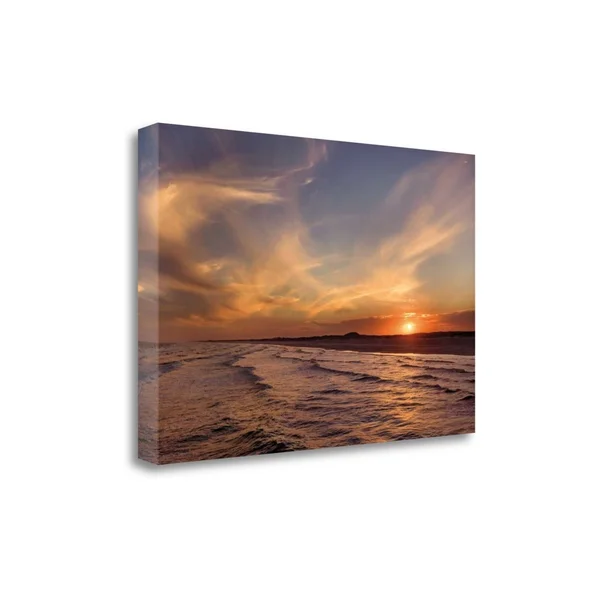 16x22 x 24x22 Corpus Christi Sunset by Mike Jones Fine Art Giclee Print