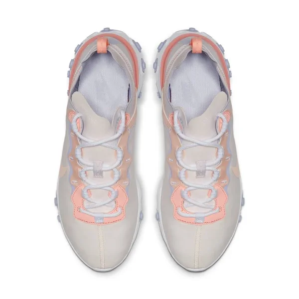 Women's Nike React Element 55 Shoes - Size: 9.0, Pink