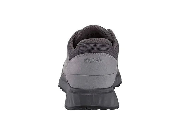 Men's Ecco Exostride Sneaker Shoes - Titanium, 44