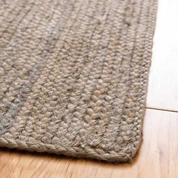 Unique Loom Dhaka Braided Jute Rug - 6& 0 x 9& 0, Rectangular 3153075