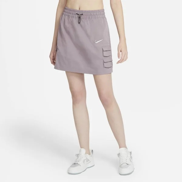 Nike Sportswear Swoosh Women's Skirt in Purple - Size: Xs, CZ8907-531