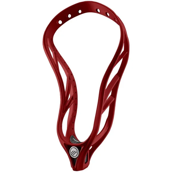Maverik Centrik U Unstrung Lacrosse Head, Red