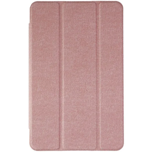 Verizon Folio Case & Tempered Glass Screen Protector Bundle for Galaxy Tab A 8.4 - Pink