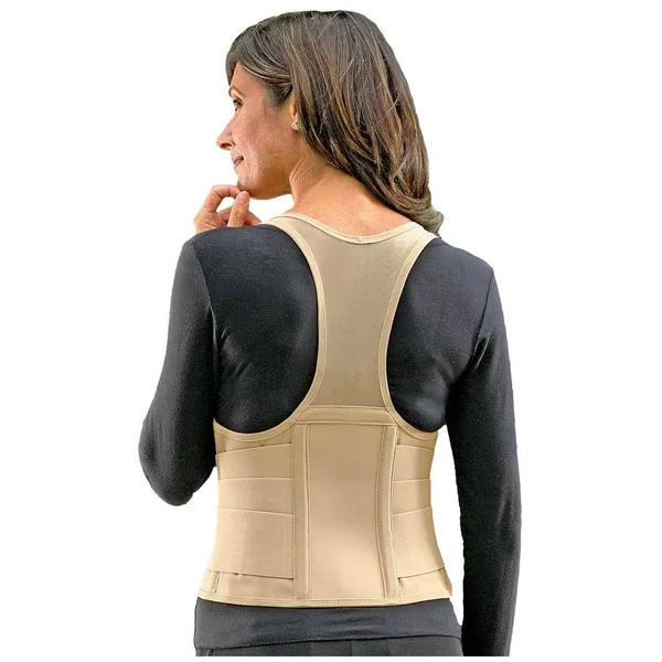 Fla Original Cincher Back Support (Small - Black)