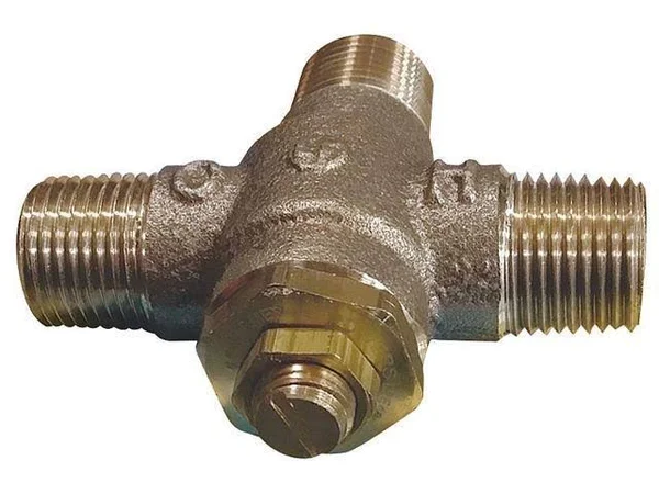 Powers Lfe480-10 Thermostatic Mixing Valve, 3/8 In.