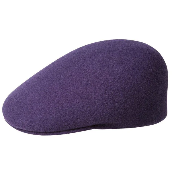 Kangol Men's Seamless Wool 507 Cap, Brown L