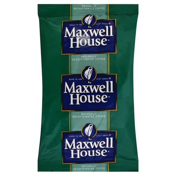 Maxwell House Super High Yield Decaffeinated Coffee, 10 oz. Bag (Pack of 16)