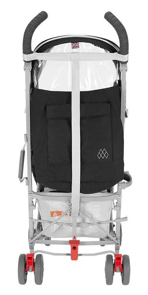 Maclaren - Quest Stroller Black/Silver