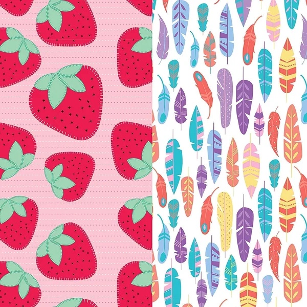 The Honest Company Super Club Box Diapers with TrueAbsorb Technology, Painted Feathers & Strawberries, Size 2, 152 Count