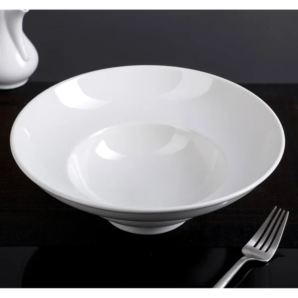 [A] Fine Porcelain Deep Plate 9.75x22, 25 cm 16 fl oz, 470 ml WL-991272/A