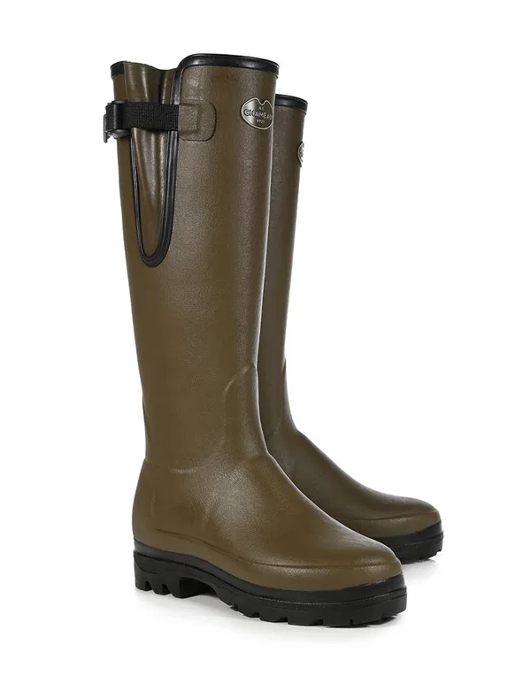 Le Chameau Women's Vierzonord Wellington Boots - Vert Chameau