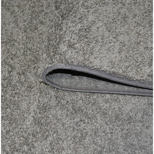 Porch & den Carrollon Bound Edge Area Rug - Ashen 8& x 8&