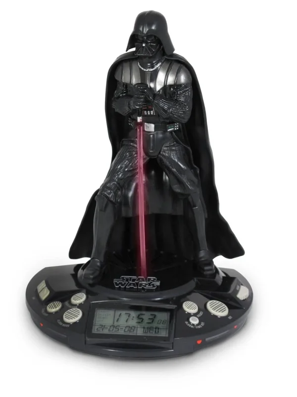 Star Wars Darth Vader 12x22 Alarm Clock Radio
