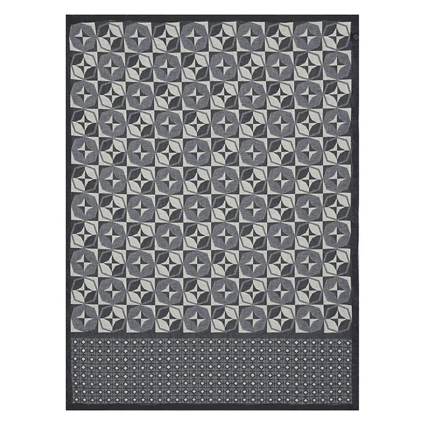 Le Jacquard Francais, Bistro Jules Grey Tea Towel, Set 4