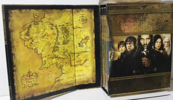 Lord Of The Rings - The Motion Picture Trilogy, 15-Discs [Blu-ray, 2012]