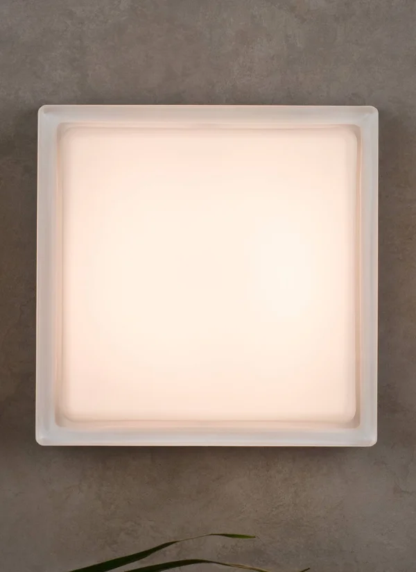 Tech Lighting - 700BXLR - Two Light Flush Mount - Boxie - Aged Brass