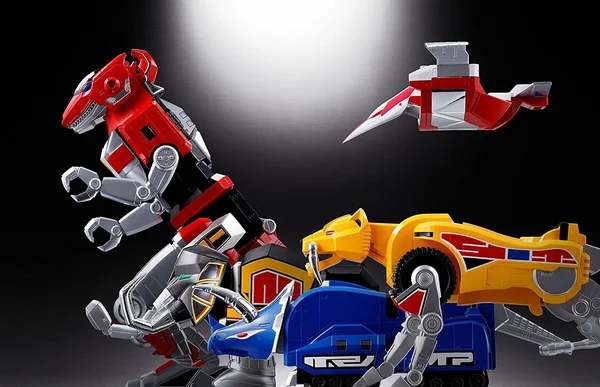 Power Rangers - Soul of Chogokin GX-72 Megazord