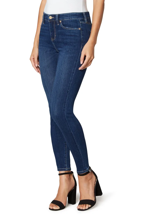 Liverpool Los Angeles Abby Mid Rise Skinny Ankle Jeans - 16