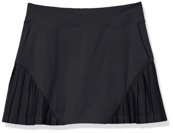 Under Armour Women's Links Knit Mesh Skort Size LG - Black