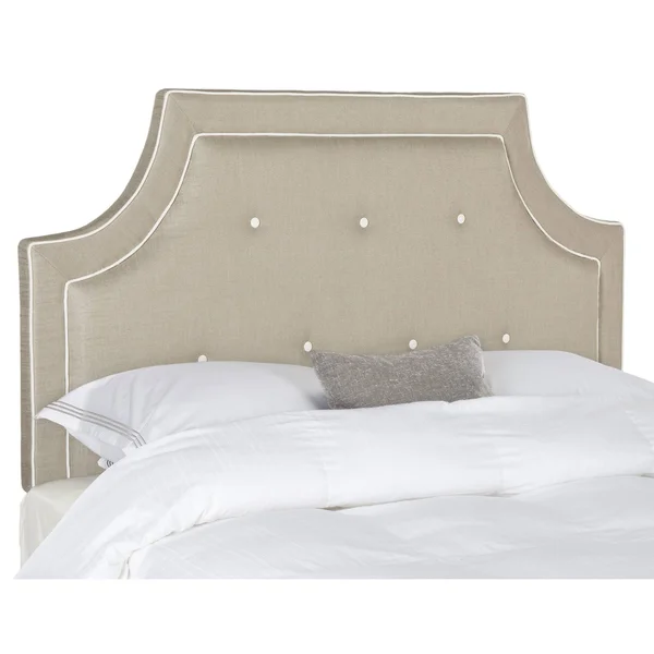 Safavieh Tallulah Arched Tufted King Size Headboard