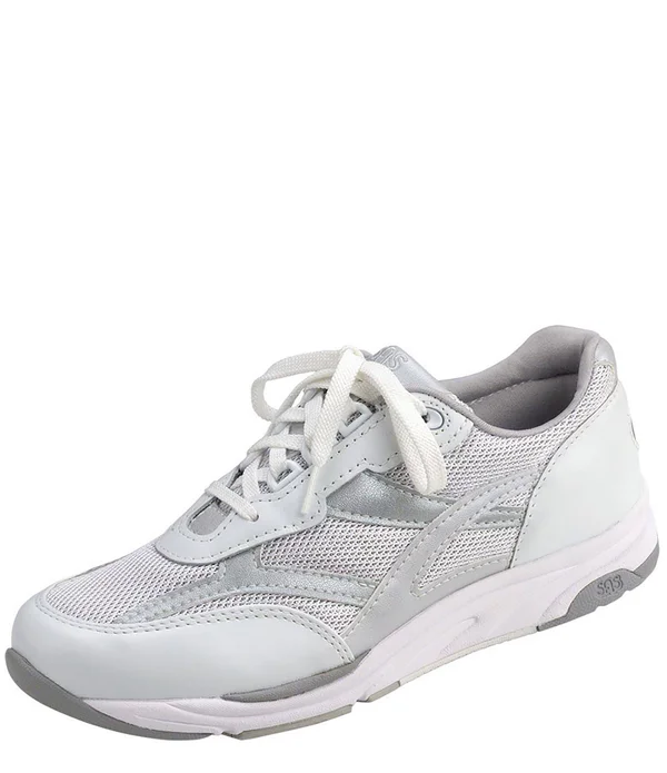 SAS Tour Mesh (Black/Silver) Women's Shoes