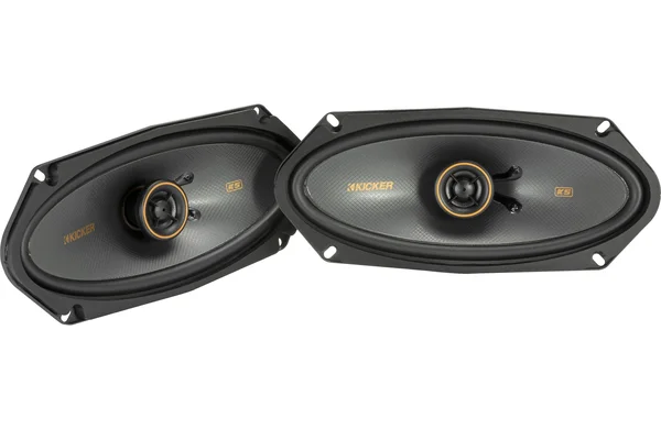Kicker 47KSC41004 4x10x22 KS-Series 2-Way Coaxial Speakers
