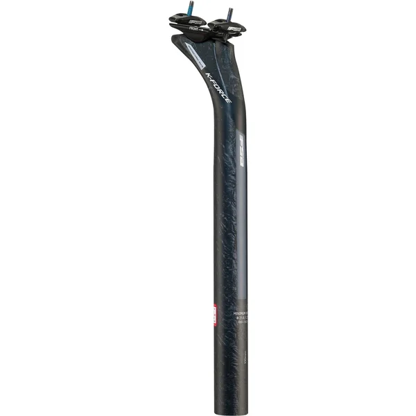 FSA Seatpost K-Force SB25 27.2mm 400mm Di2 25mm MTC UD Carbon Black/Grey