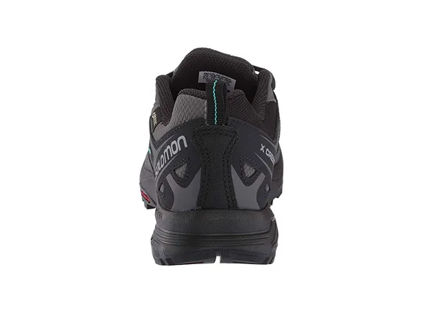 Salomon Women's x Crest GTX Hiking Shoes Magnet, Black, Atlantis 10