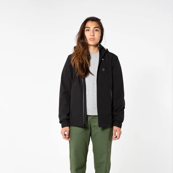 Topo Designs Global Jacket - Women's, Black, Large
