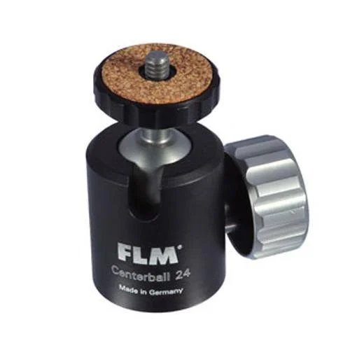 Flm CB-24E 24mm Centerball Head without Friction - 22.04 lbs Load Capacity