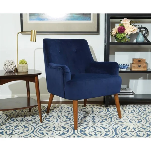 Ave Six Chatou Chair Midnight Blue
