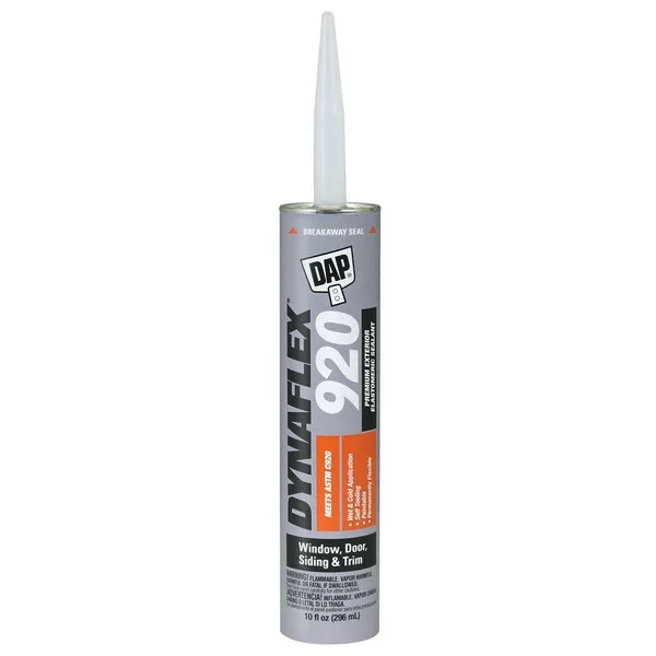 Dap Dynaflex 920 10.1 oz. Brown BR113 WINDOW, Door and Siding Premium Exterior Sealant (12-Pack)