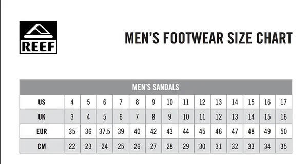 Reef Men's Fanning x MLB Giants, Black
