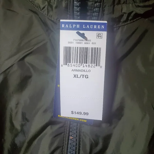 Polo by Ralph Lauren Jackets & Coats - Polo Ralph Lauren &Retford& Hooded Packable Armad, Color: Green, Size: XL, Joeelai