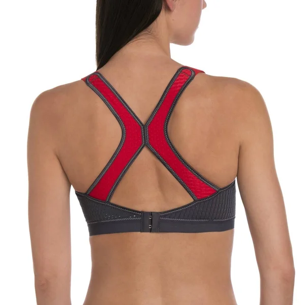 Anita Active Dynamix Star Max Support Sports Bra - Black and Anthracite