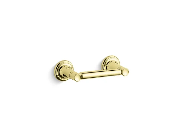 Kallista Bellis P34608-00-ULB Toilet Paper Holder - Unlacquered Brass