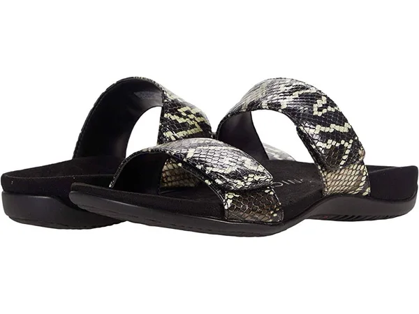 Women's Vionic Randi Slide Sandal, Size 5 M - Black
