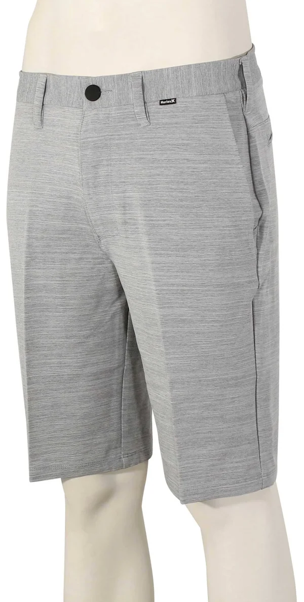 Hurley Men's Dri-Fit Cutback Shorts - Wolf Grey - 34