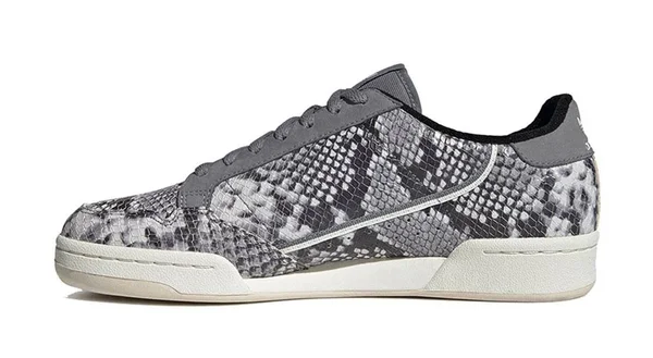 Adidas Shoes Continental 80, EH0169 - Gray - 5.0
