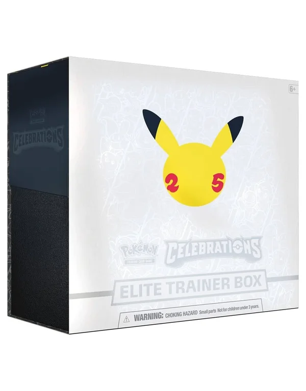 Pokemon - Celebrations Elite Trainer Box