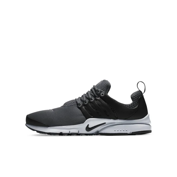 Nike Boys Presto - Shoes Black/White Size 07.0